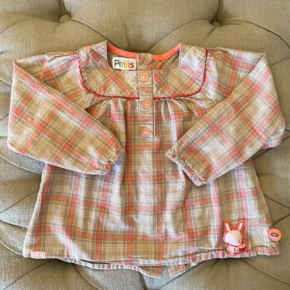 Baby Girl Blouse - Picture 2 of 9